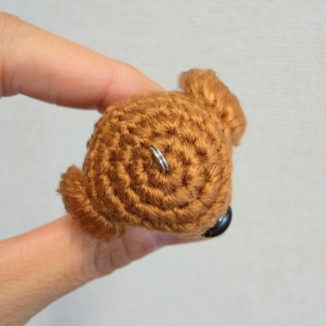 ダックスのあみぐるみ　185