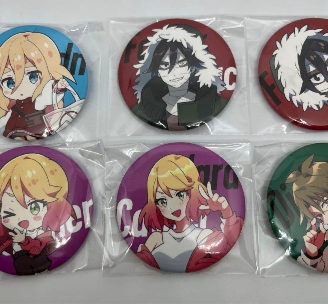 殺戮の天使 ゲームマガジンSTORE in 渋谷マルイ 缶バッジ 6点 まとめ