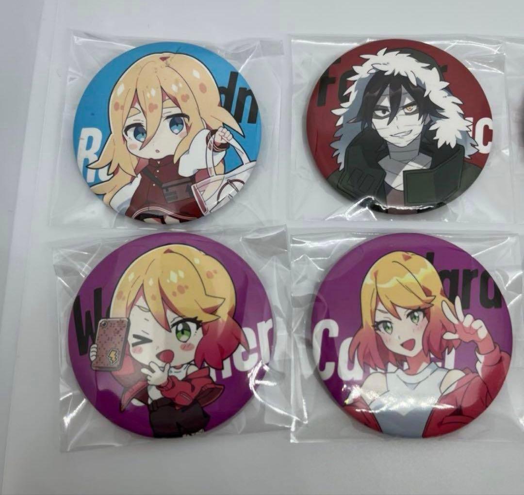 殺戮の天使 ゲームマガジンSTORE in 渋谷マルイ 缶バッジ 6点 まとめ