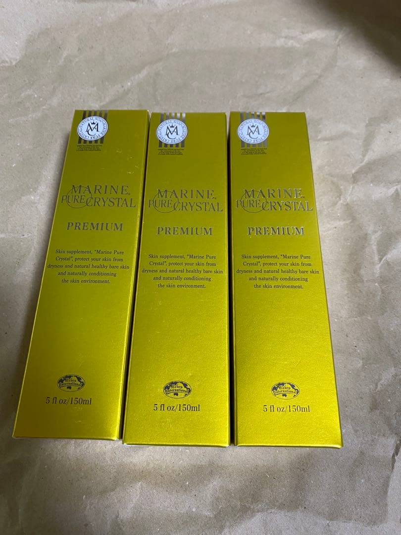普段使いに！エコロインターナショナル　マリンピュアクリスタル　3本