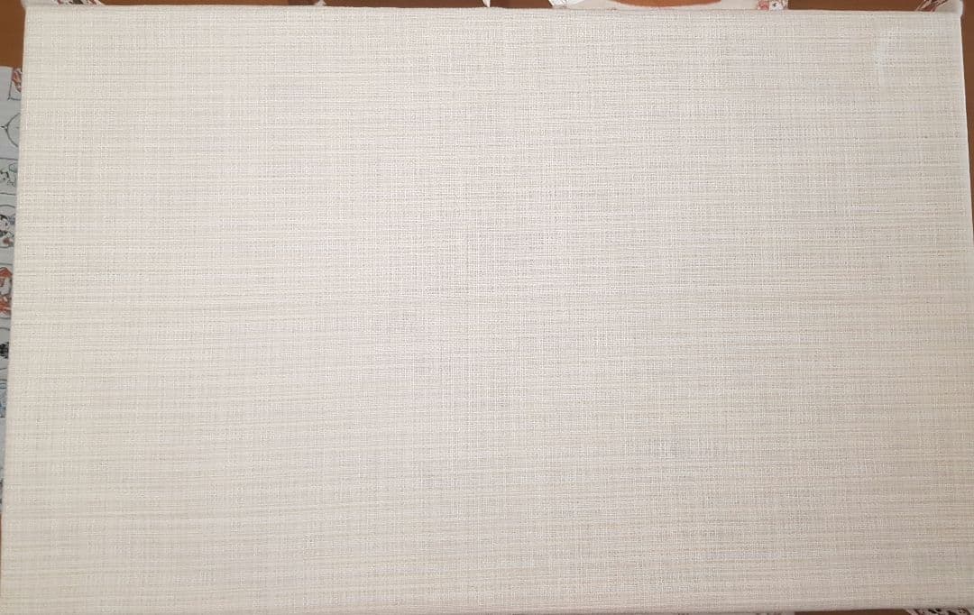 ホワイト 花柄 テーブルクロス