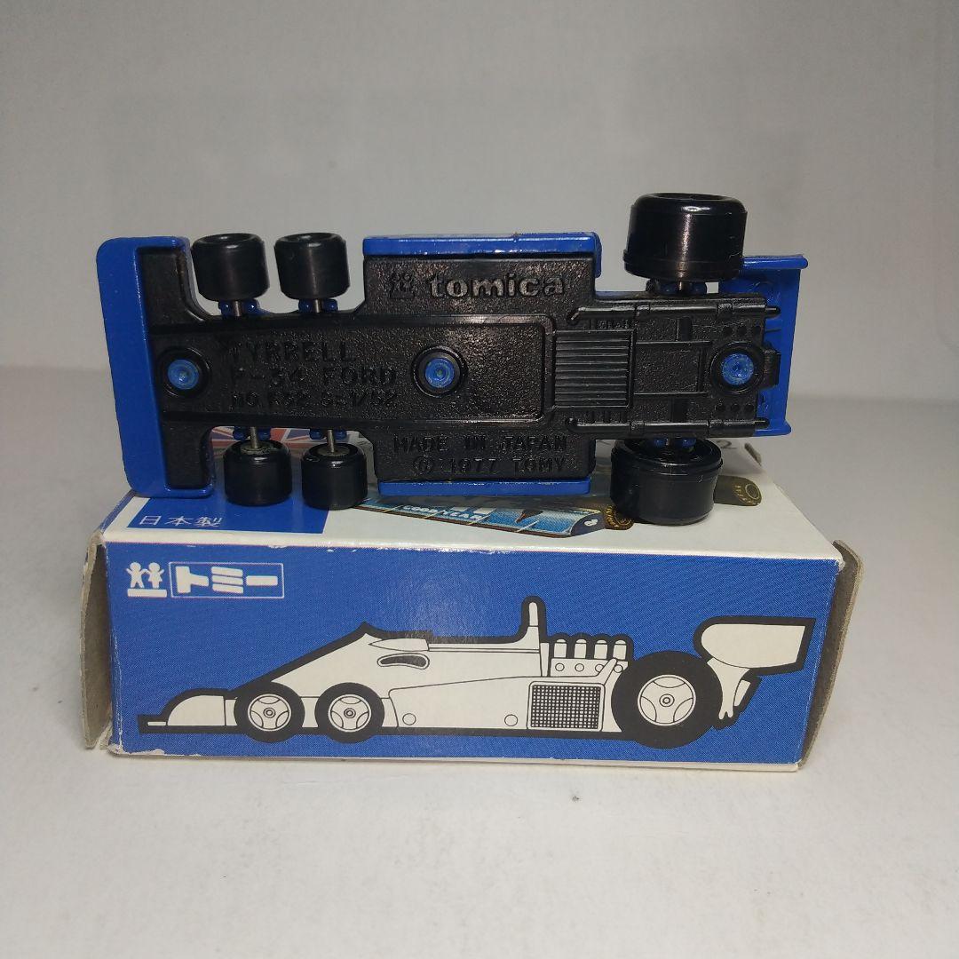 3200)トミカ 青箱 日本製 タイレル P34 フォード - メルカリ