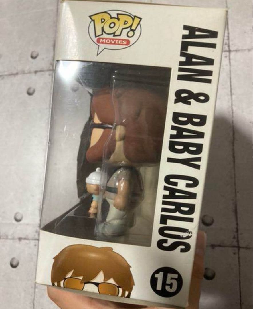 ハングオーバー ALAN&BABY CARLOS funko pop 15 - メルカリ