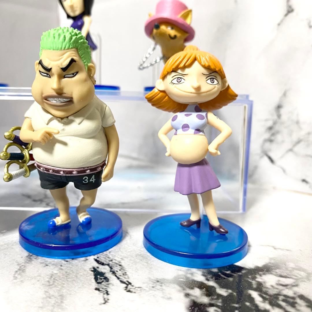 希少】ワンピース 偽麦わらの一味 ワーコレ フィギュア ルフィ ゾロ