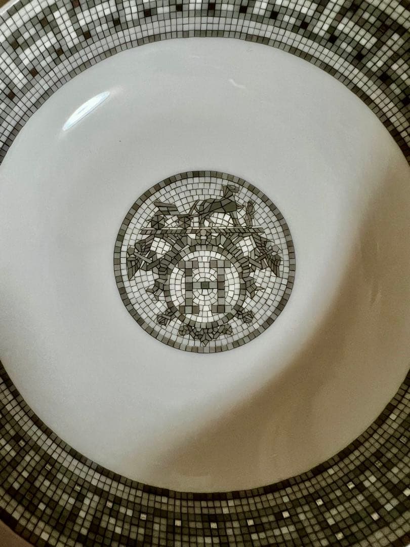 エルメス モザイク・ヴァンキャトル プレート 2枚 直径 / 16.9cm