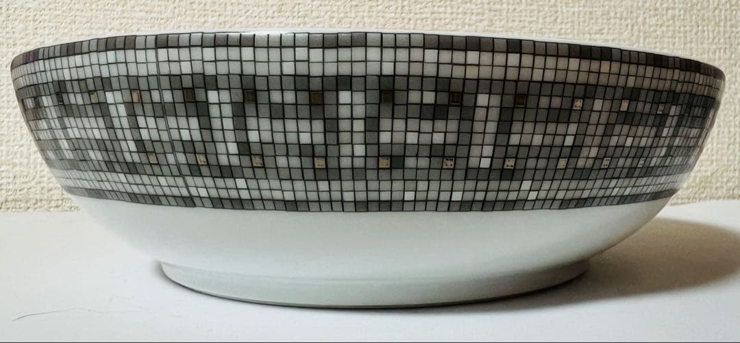 エルメス モザイク・ヴァンキャトル プレート 2枚 直径 / 16.9cm