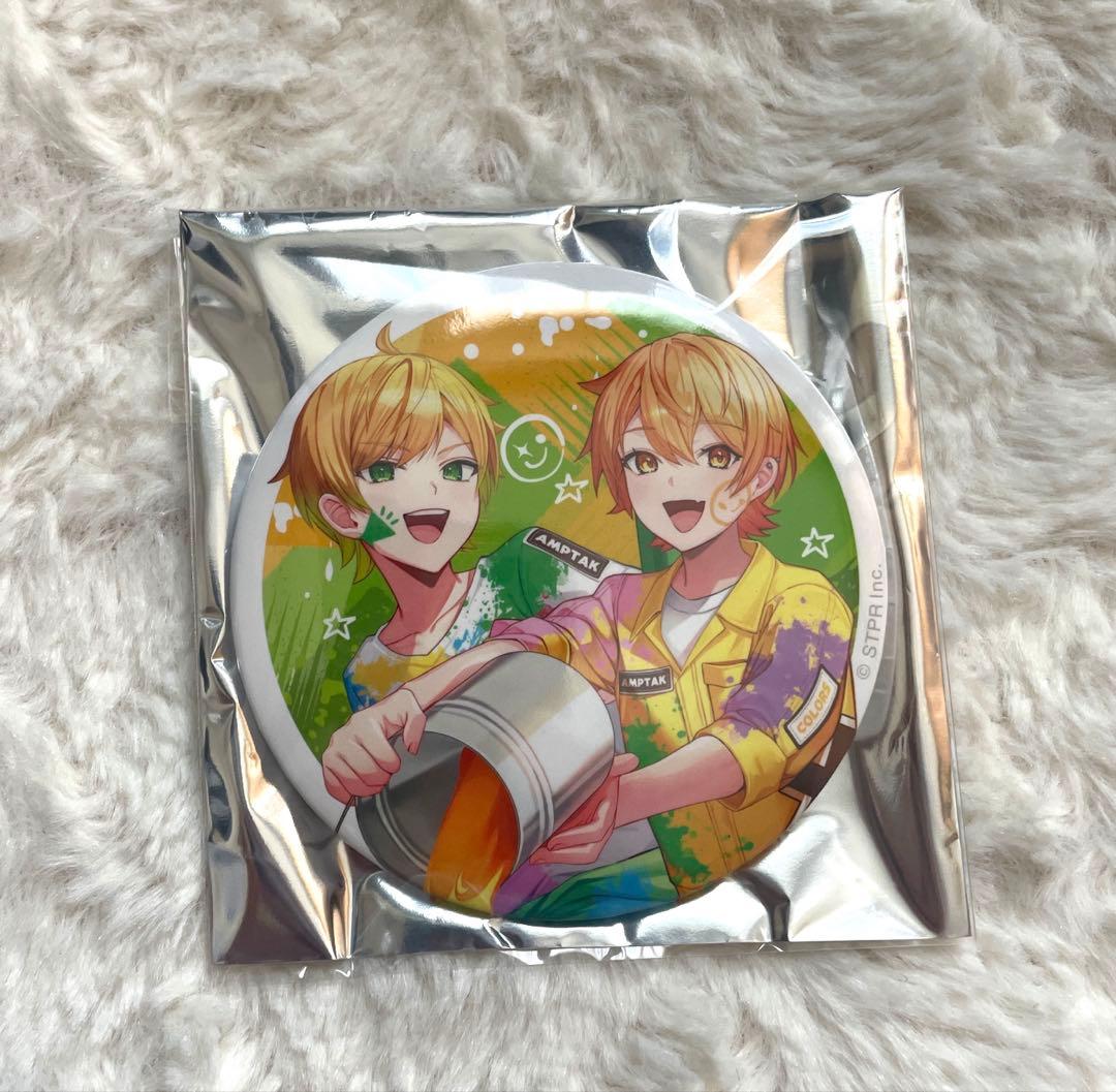 AMPTAK x COLORS レインボーロード中77% あっきぃ ぷりっつ - メルカリ