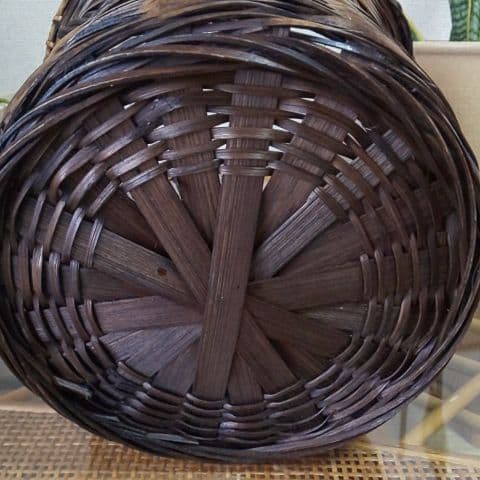 ⭐️かごまとめ売り・籐かごバスケット3点