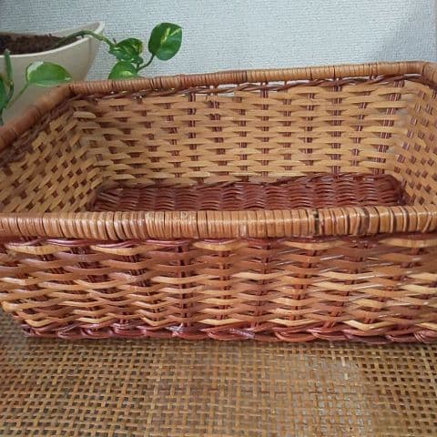 ⭐️かごまとめ売り・籐かごバスケット3点