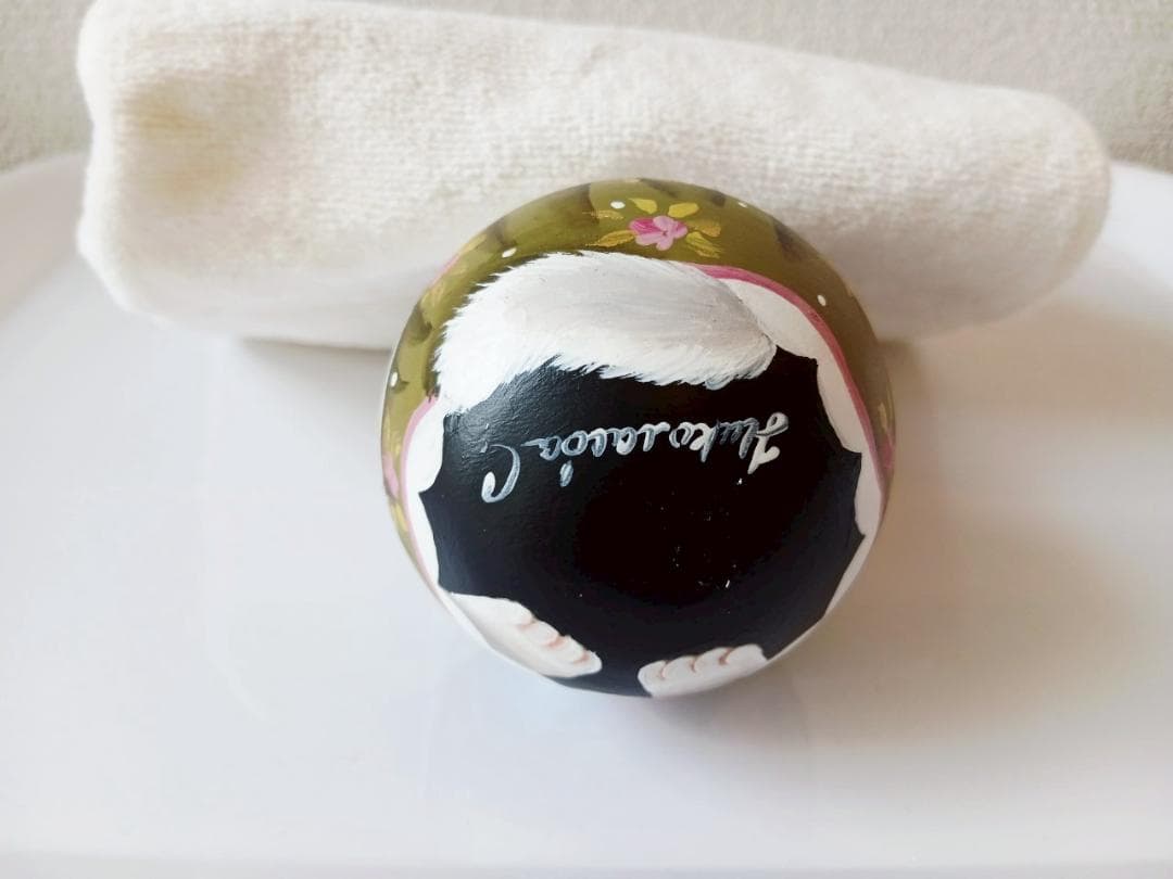 【CBT120】10cm級 おきあがりこぼし(大) スベトラーナ　花籠