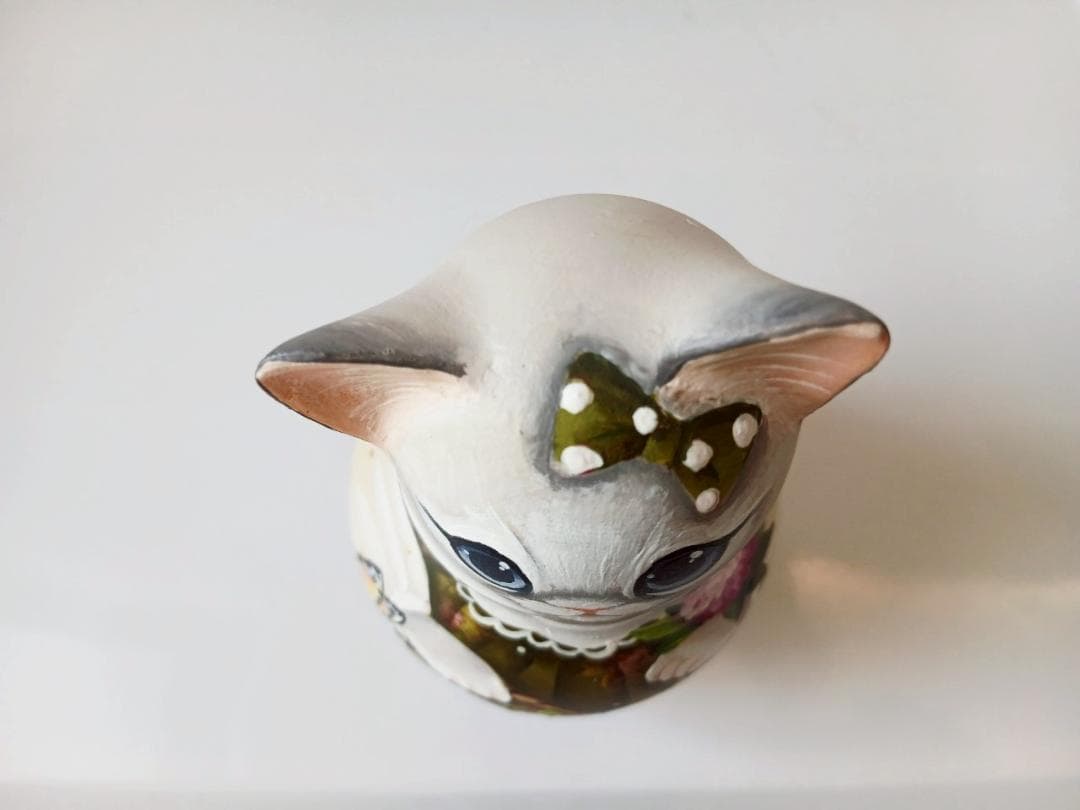 【CBT120】10cm級 おきあがりこぼし(大) スベトラーナ　花籠