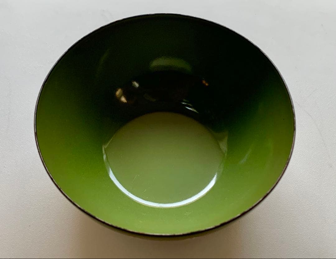 ☆Cathrineholm / Lotus / グリーンボウル / 11cm