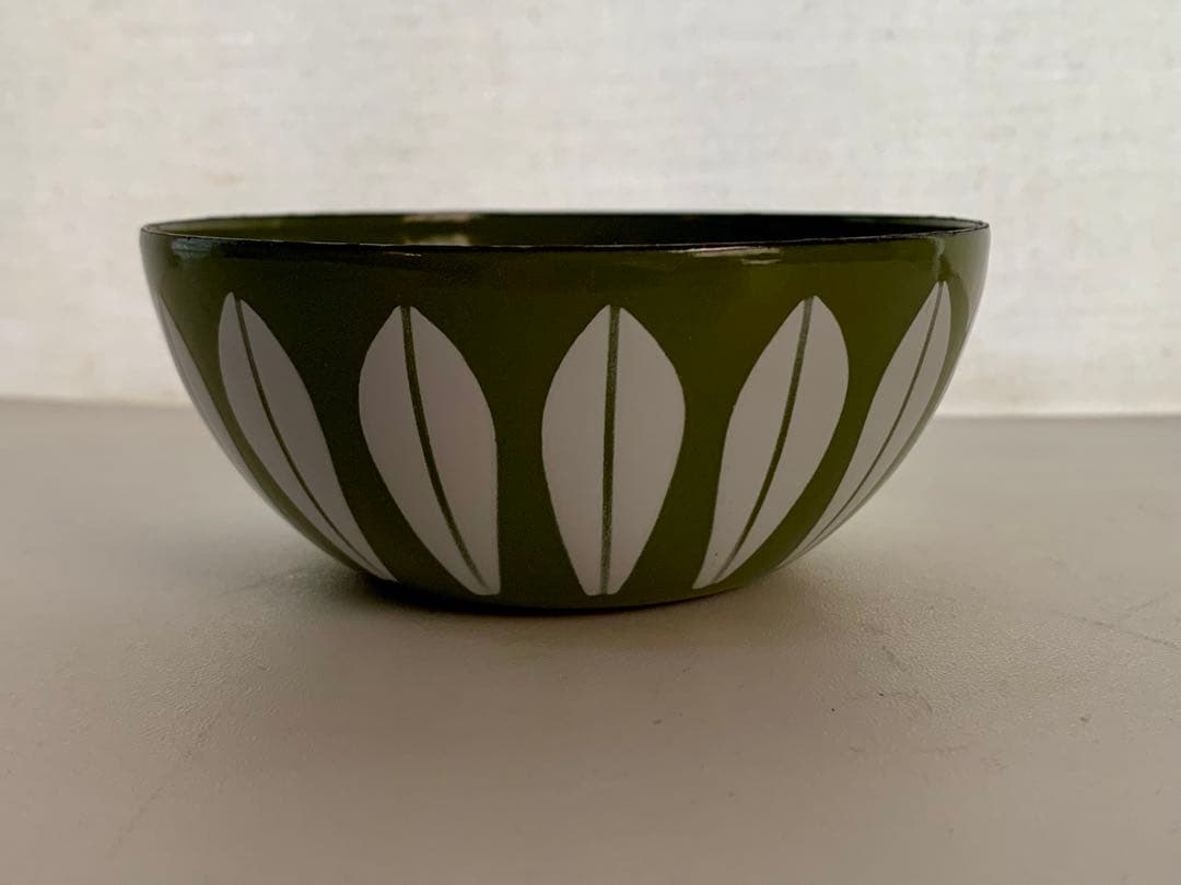 ☆Cathrineholm / Lotus / グリーンボウル / 11cm