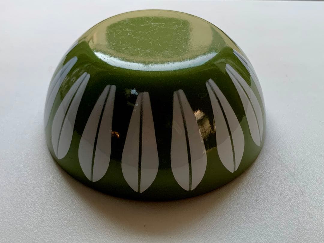 ☆Cathrineholm / Lotus / グリーンボウル / 11cm