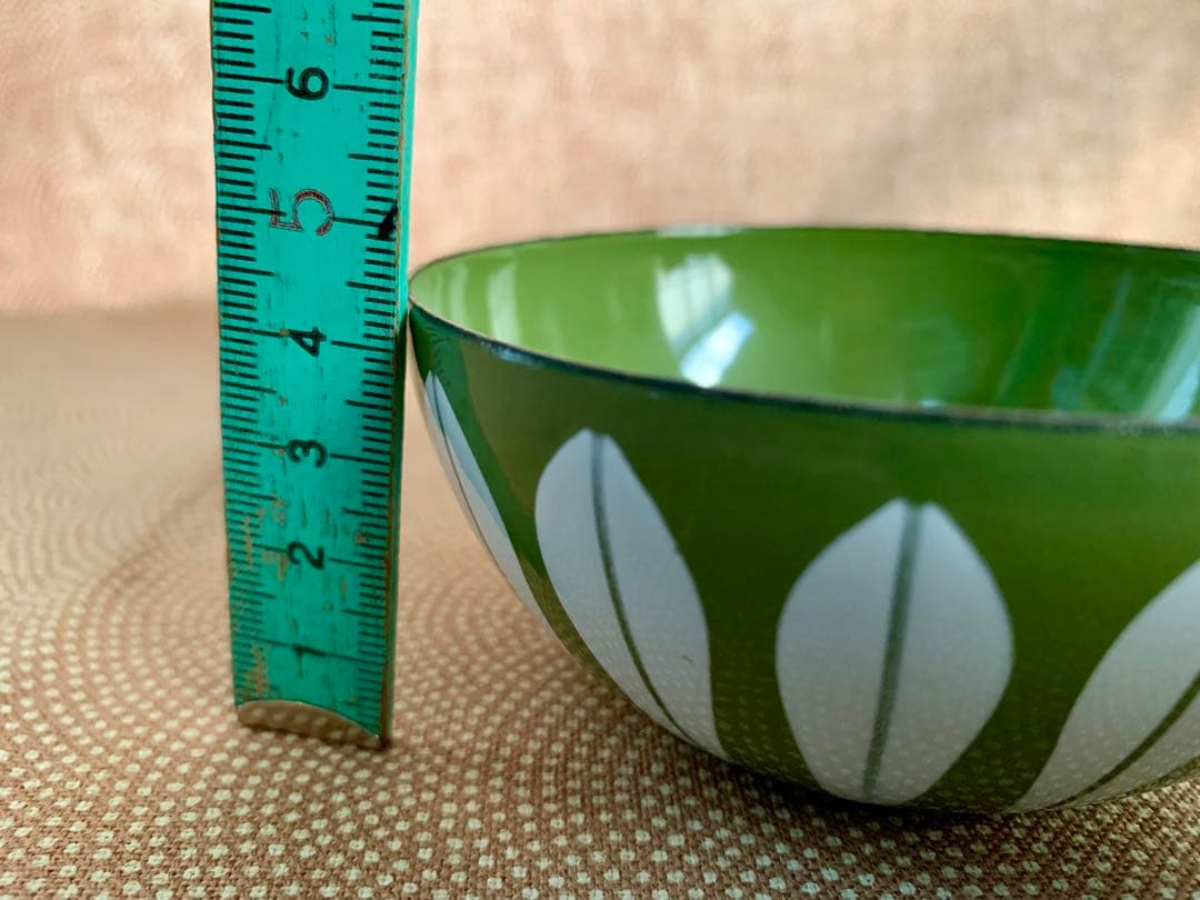 ☆Cathrineholm / Lotus / グリーンボウル / 11cm