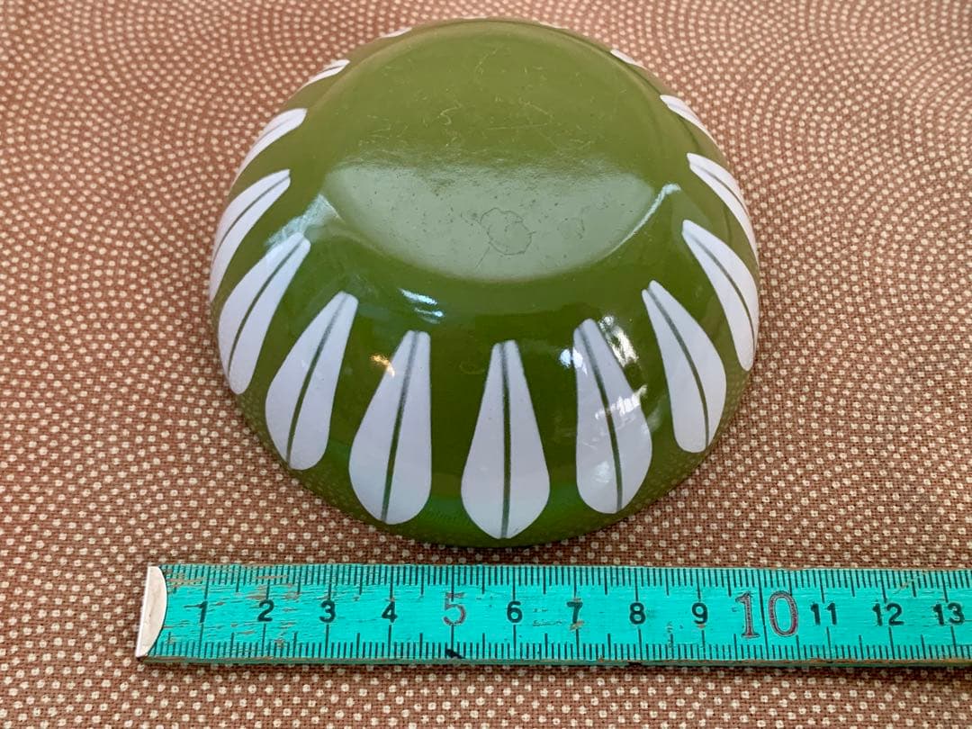 ☆Cathrineholm / Lotus / グリーンボウル / 11cm