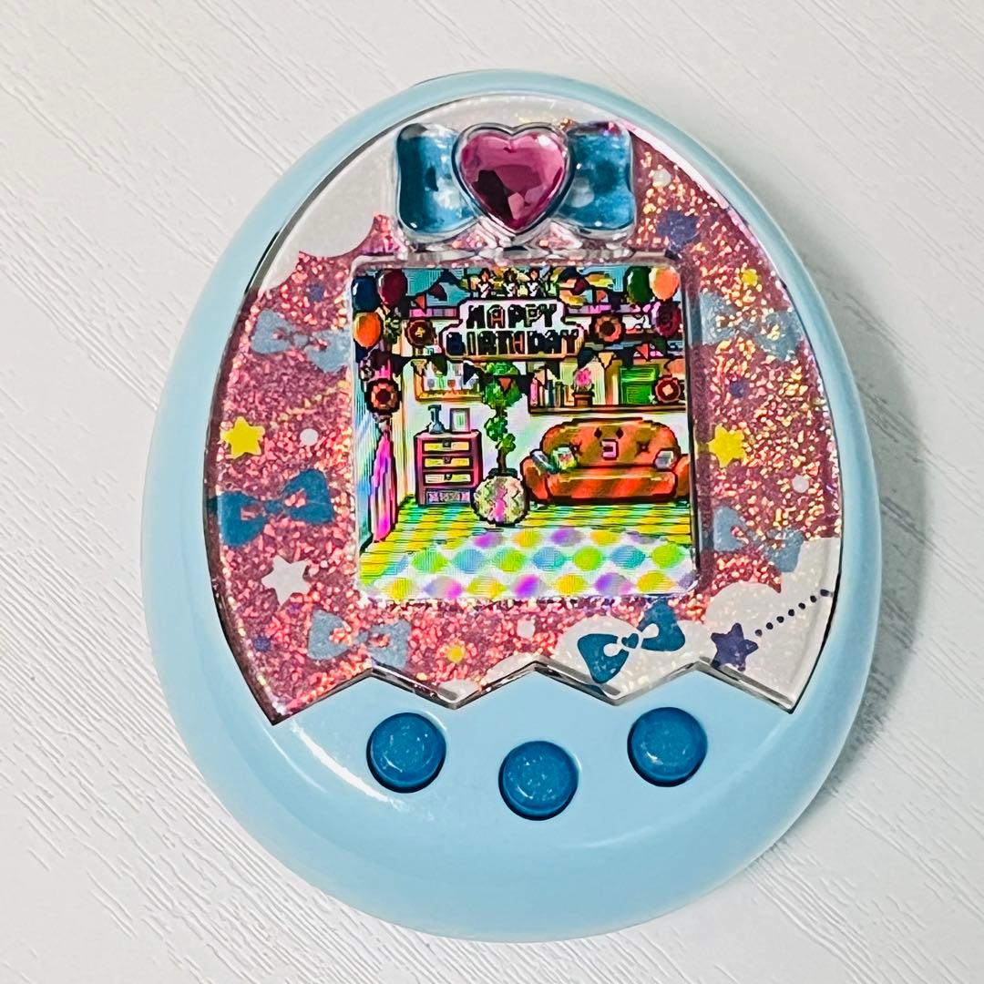 レア説明書、動作確認済みたまごっちMIX Dreamm!x ver. 水色リボン