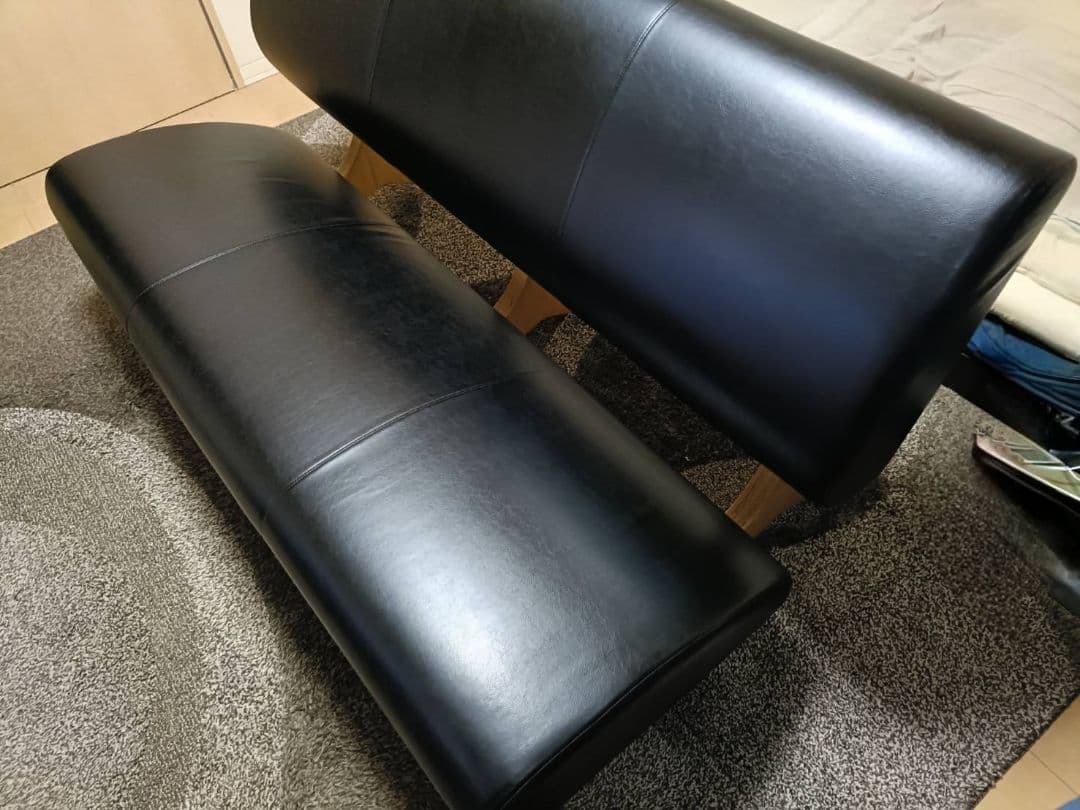 [廃盤品] IDEE CAGOLE BENCH SOFA 3人掛けソファ