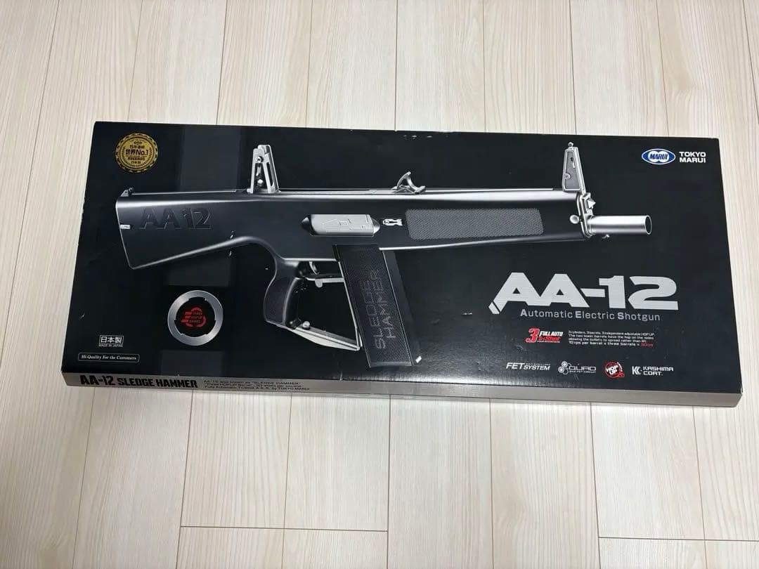 東京マルイ　AA12