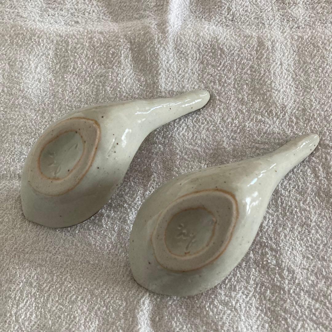 新品未使用　松浦コータロー　レンゲ2点