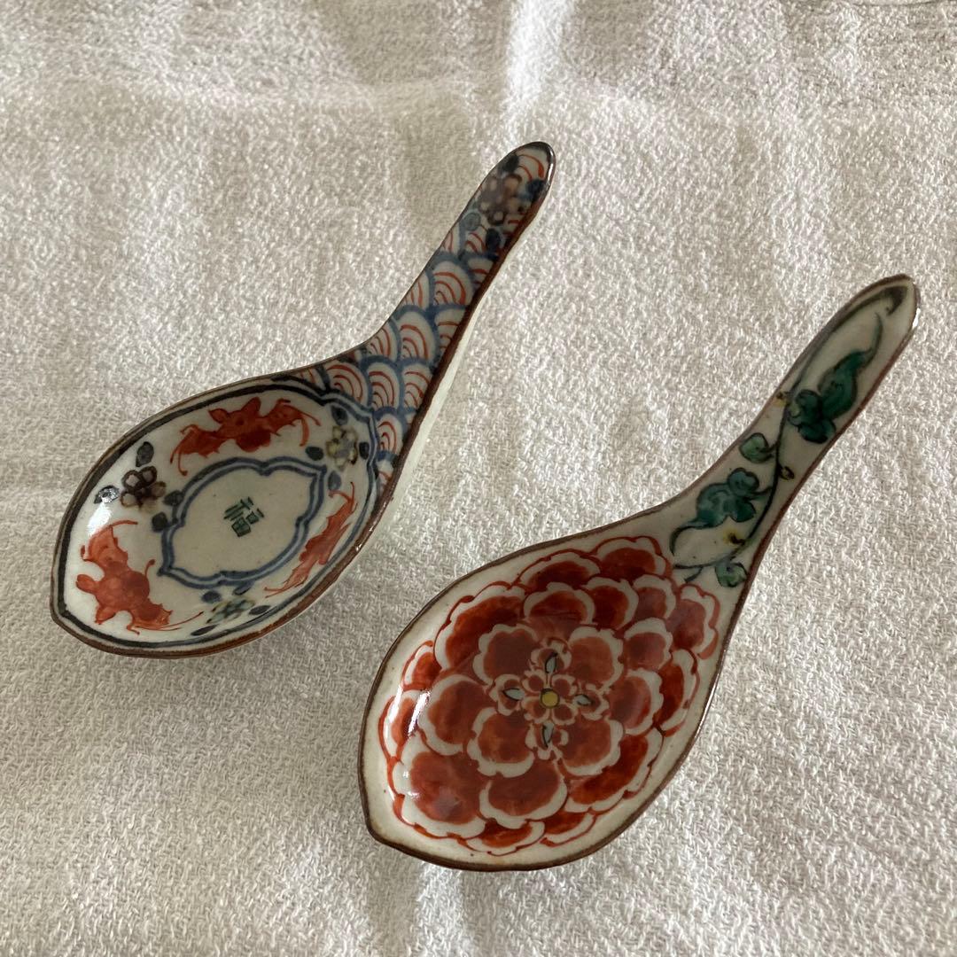 新品未使用　松浦コータロー　レンゲ2点