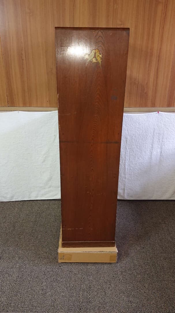 古箪笥昭和レトロ アンティーク ヴィンテージ 飾り棚　 本棚 小物入れ 水屋箪笥