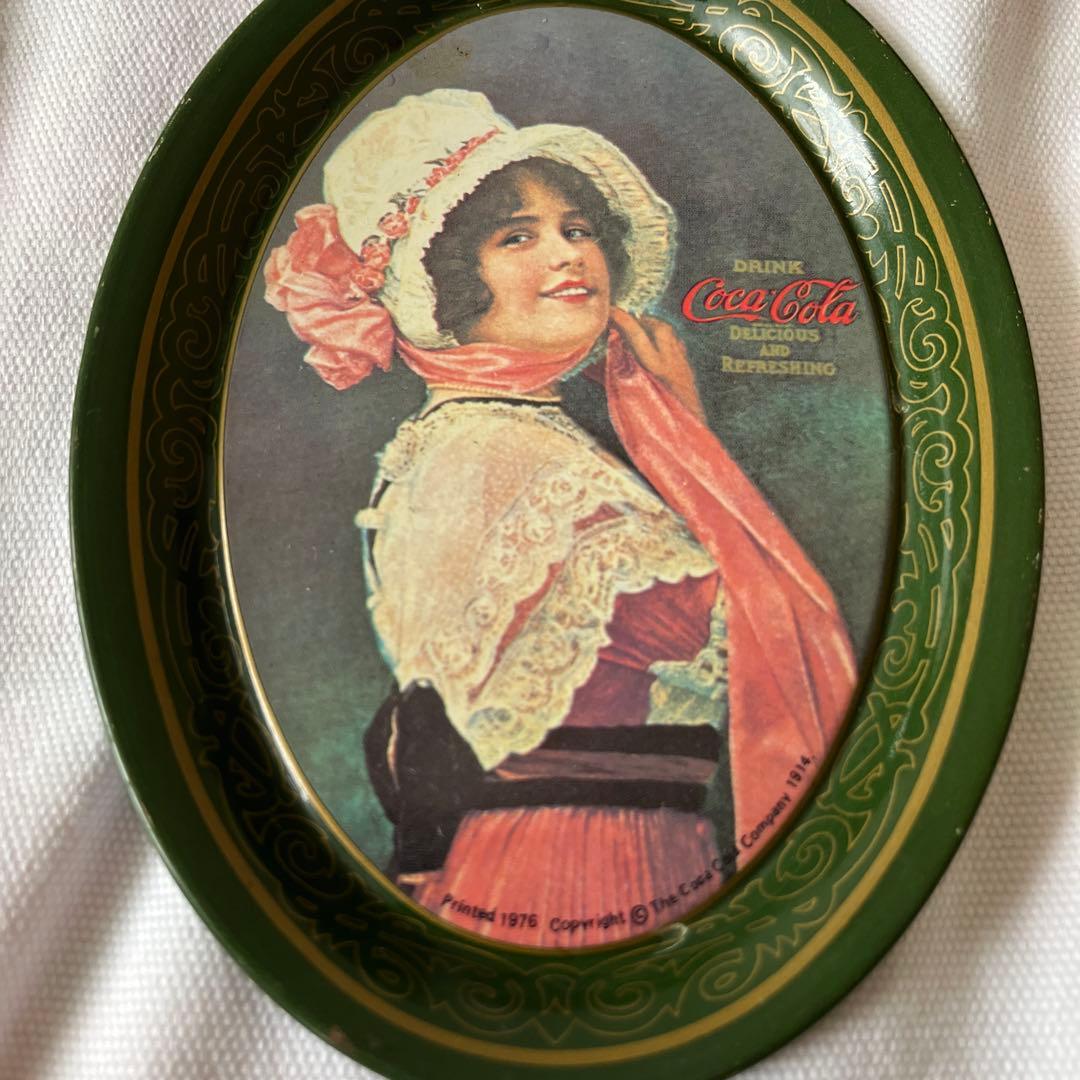 昭和レトロ コカ・コーラ ノベルティミニトレー7枚セット - メルカリ