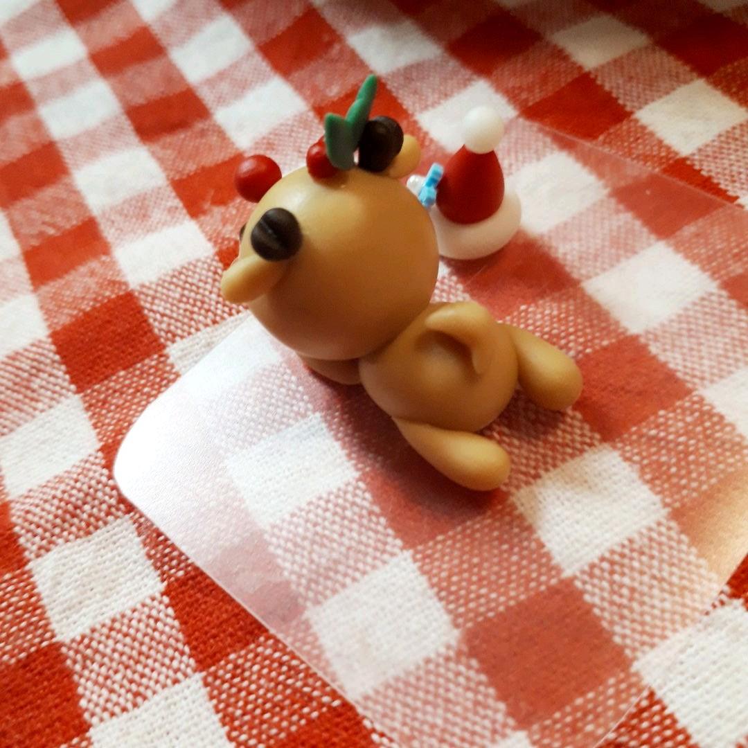 クリスマス☆ごろんとトナカイさん