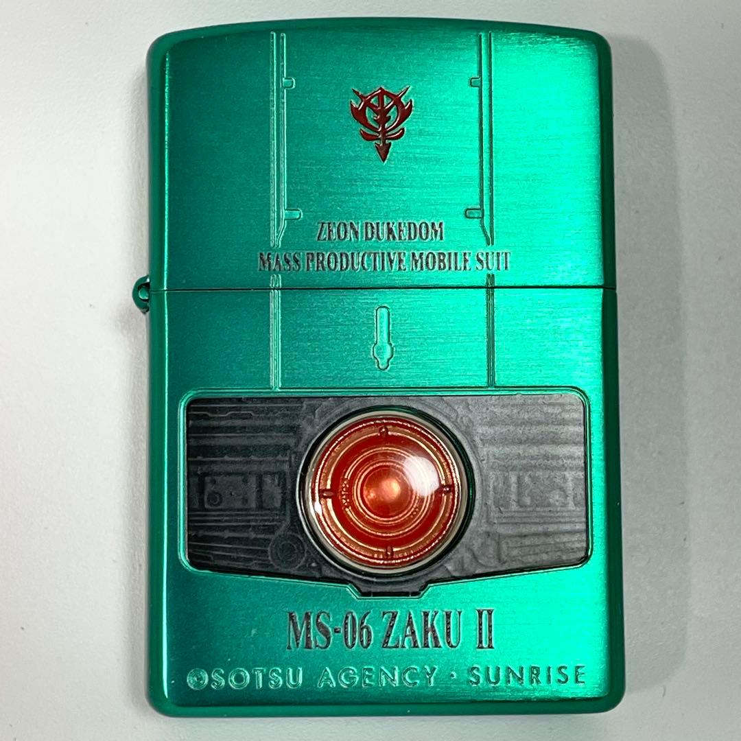 ZIPPO 機動戦士ガンダム MS-06 ZAKU Ⅱ バージョン モノアイ - メルカリ