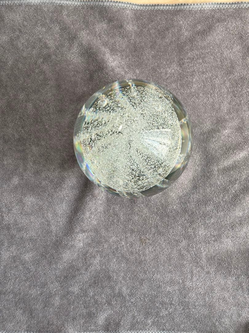 BoConcept ボーコンセプト　クラゲ　ガラス　置き物