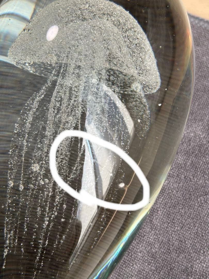 BoConcept ボーコンセプト　クラゲ　ガラス　置き物