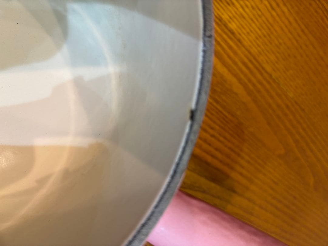 LE CREUSET ピンク 片手鍋　18㎝