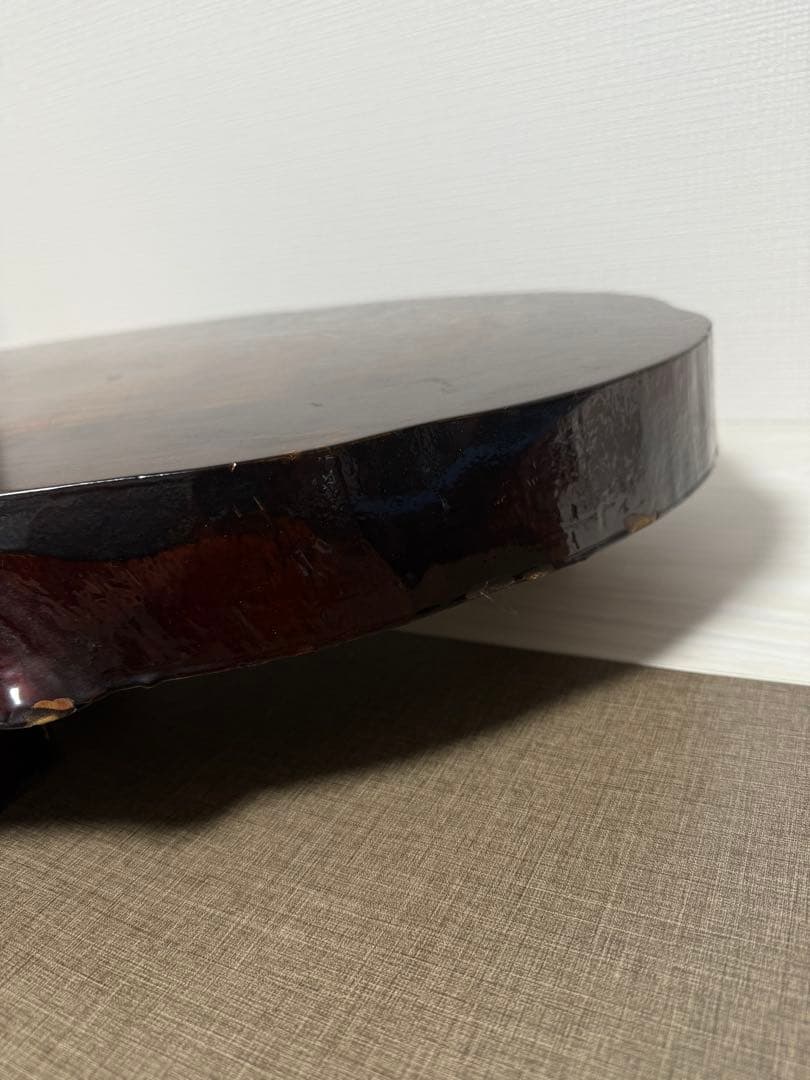 一枚板 無垢材 座卓 飾り台 ローテーブル 花梨材