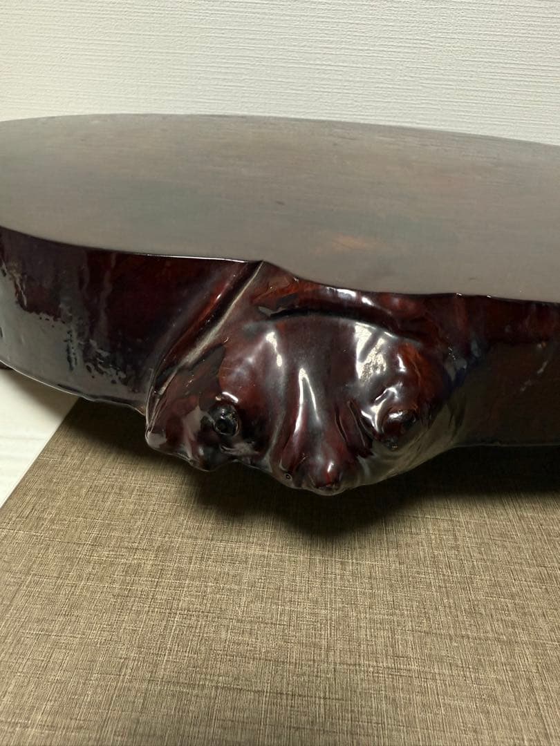 一枚板 無垢材 座卓 飾り台 ローテーブル 花梨材