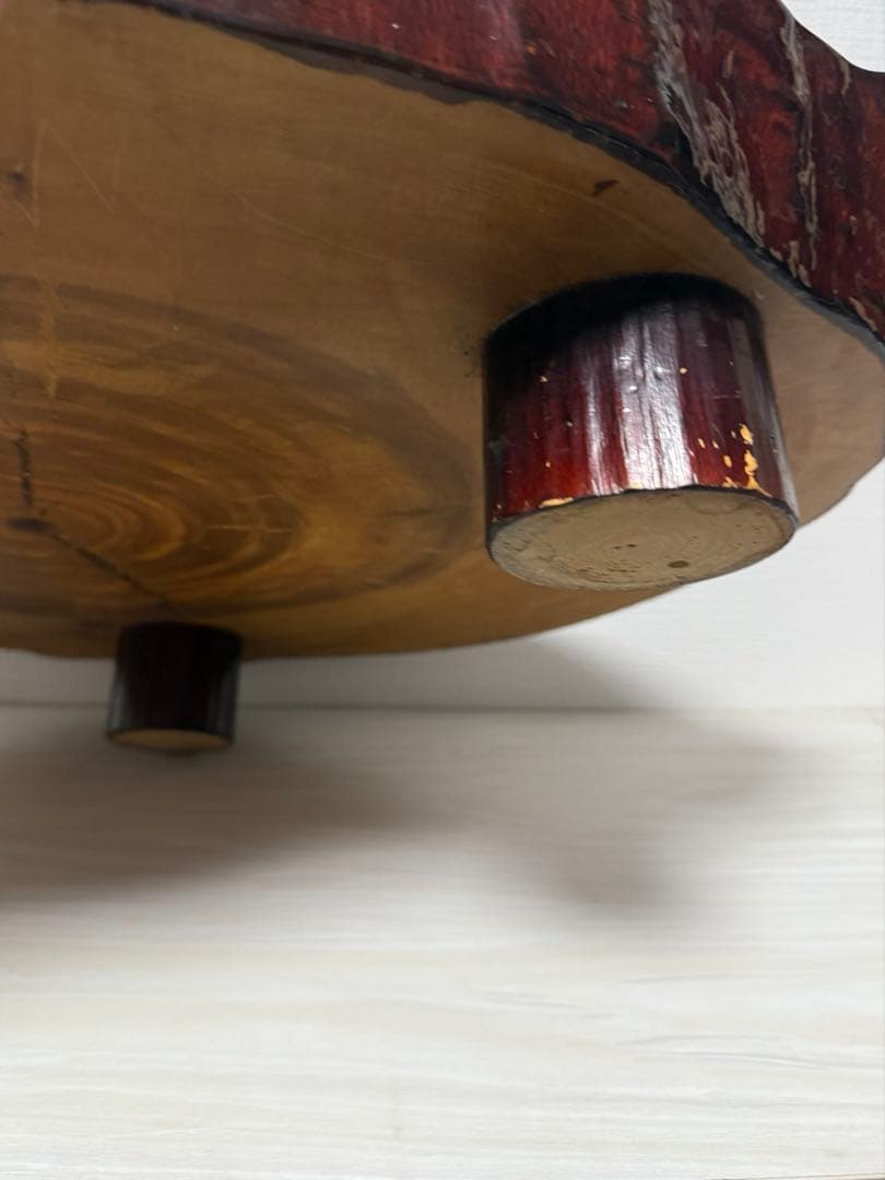 一枚板 無垢材 座卓 飾り台 ローテーブル 花梨材