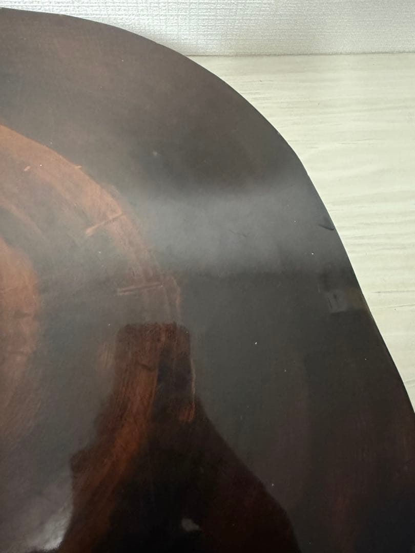 一枚板 無垢材 座卓 飾り台 ローテーブル 花梨材