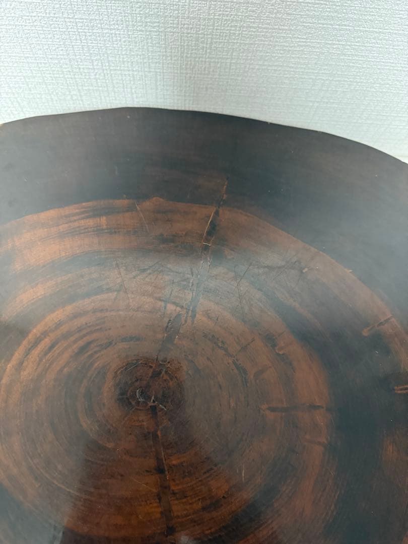 一枚板 無垢材 座卓 飾り台 ローテーブル 花梨材