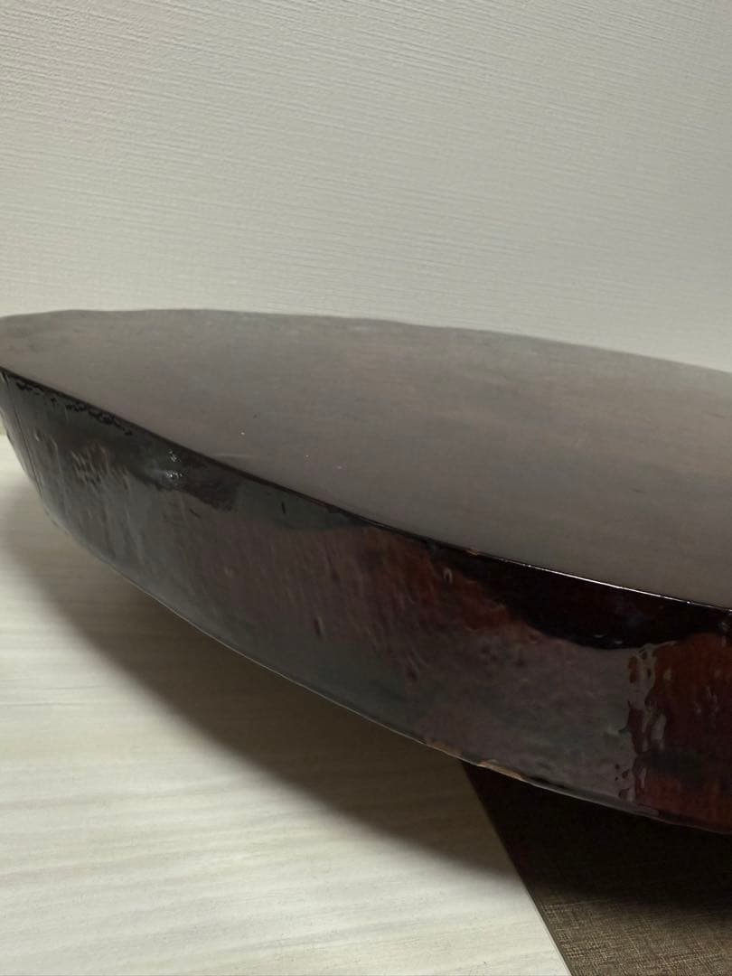 一枚板 無垢材 座卓 飾り台 ローテーブル 花梨材