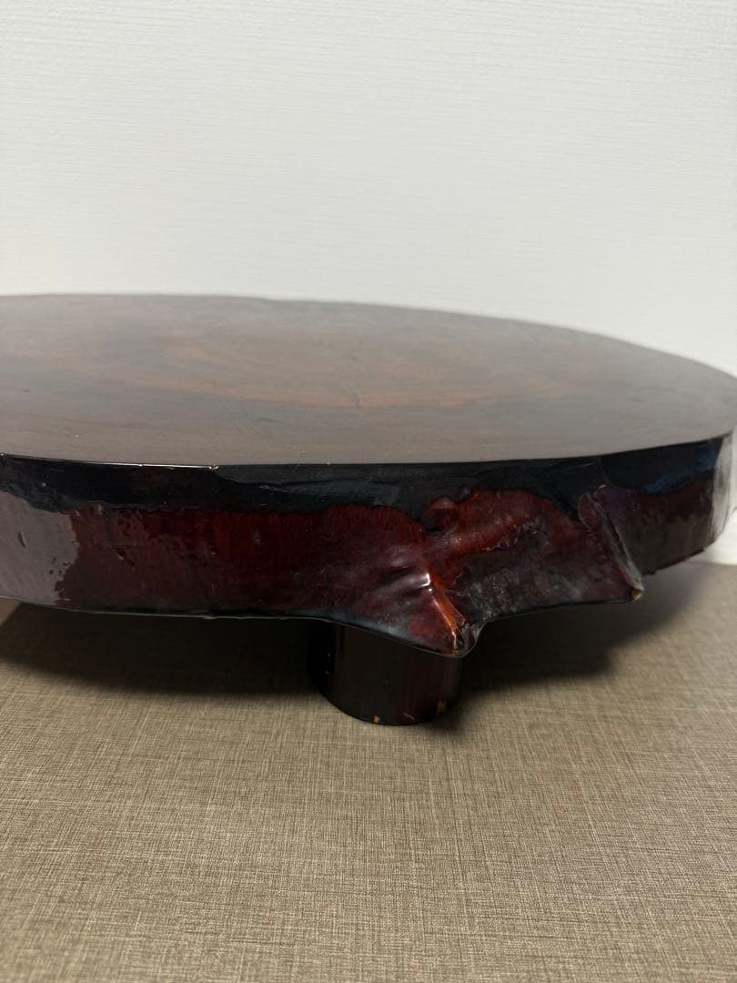 一枚板 無垢材 座卓 飾り台 ローテーブル 花梨材