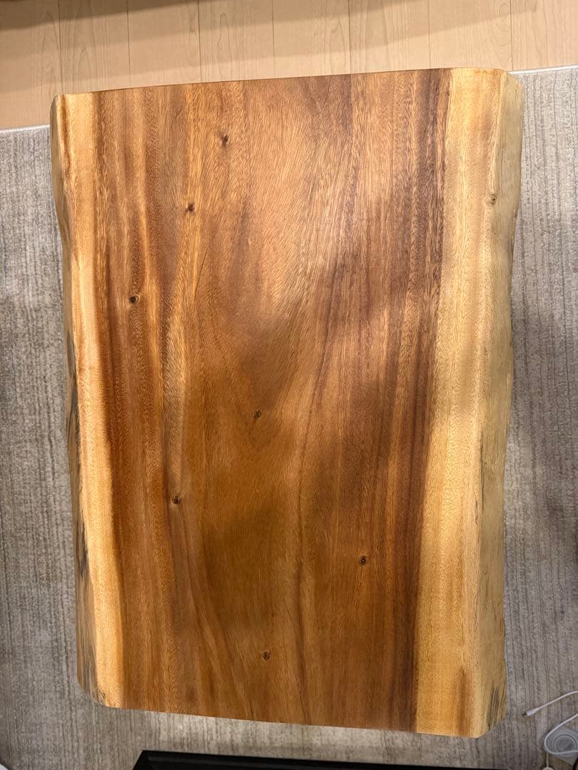 モンキーポッドローテーブル　※購入前にコメント下さい