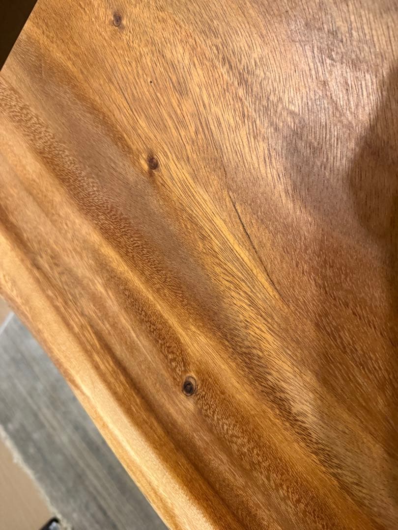 モンキーポッドローテーブル　※購入前にコメント下さい