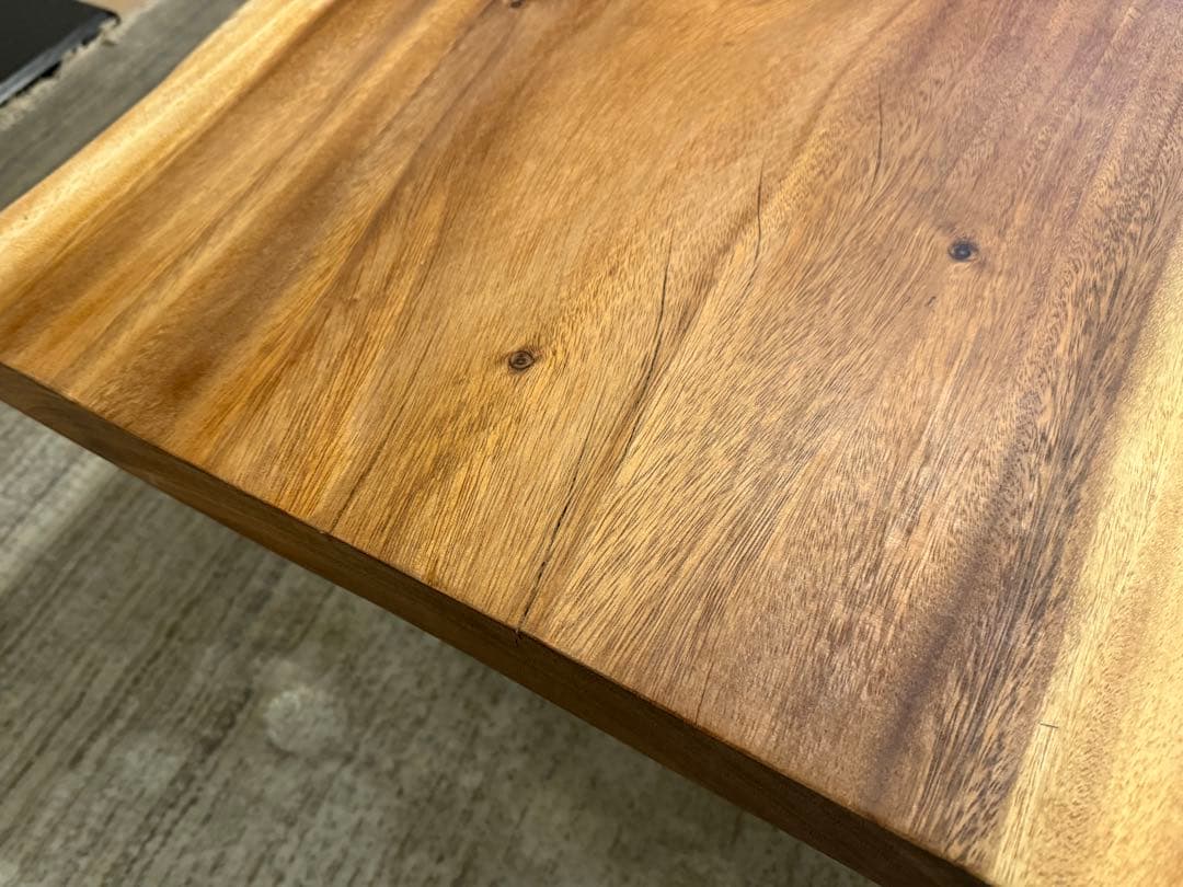 モンキーポッドローテーブル　※購入前にコメント下さい