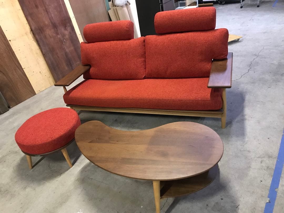 モデルルーム 住宅展示場品 柏木工 KASHIWA シビル リビングテーブル