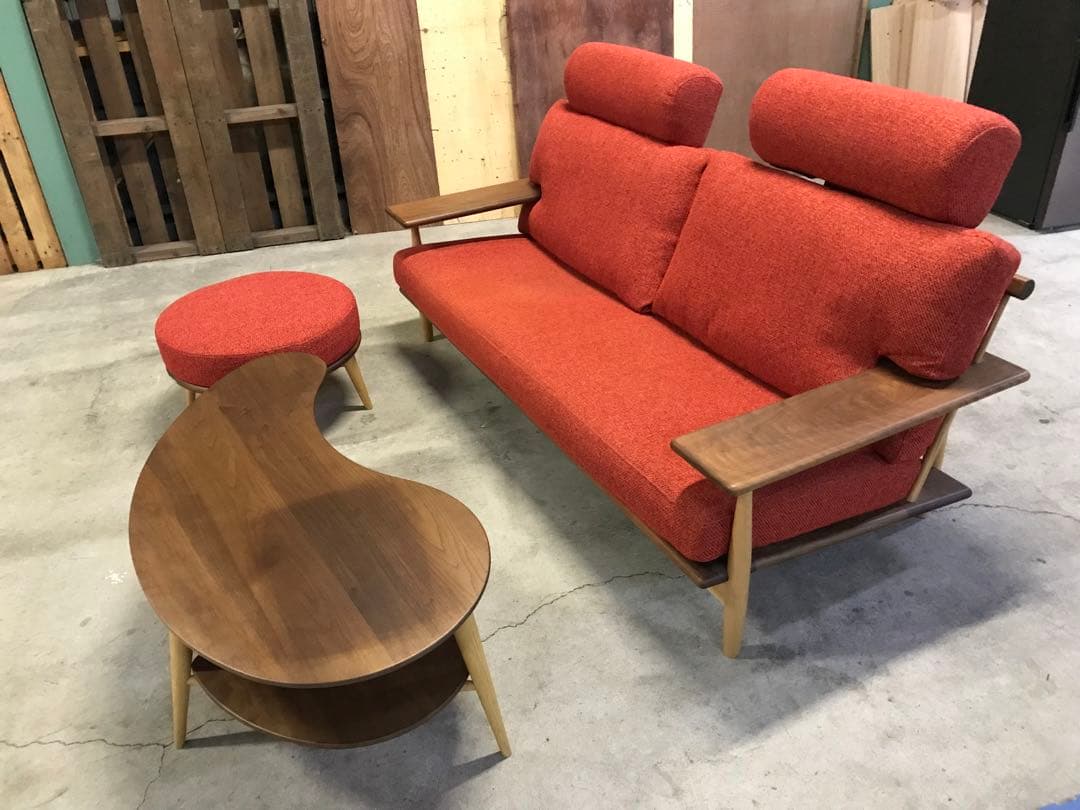 モデルルーム 住宅展示場品 柏木工 KASHIWA シビル リビングテーブル