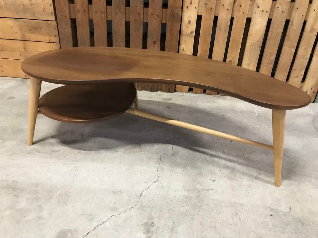 モデルルーム 住宅展示場品 柏木工 KASHIWA シビル リビングテーブル