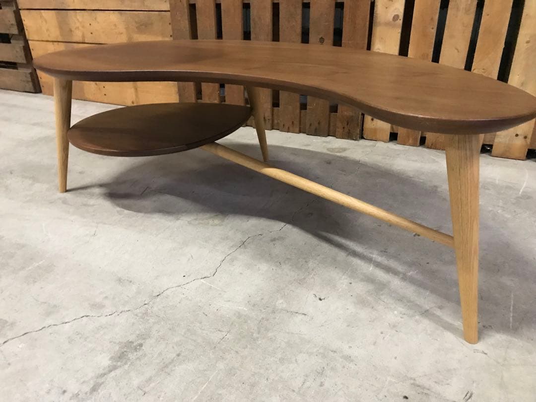 モデルルーム 住宅展示場品 柏木工 KASHIWA シビル リビングテーブル