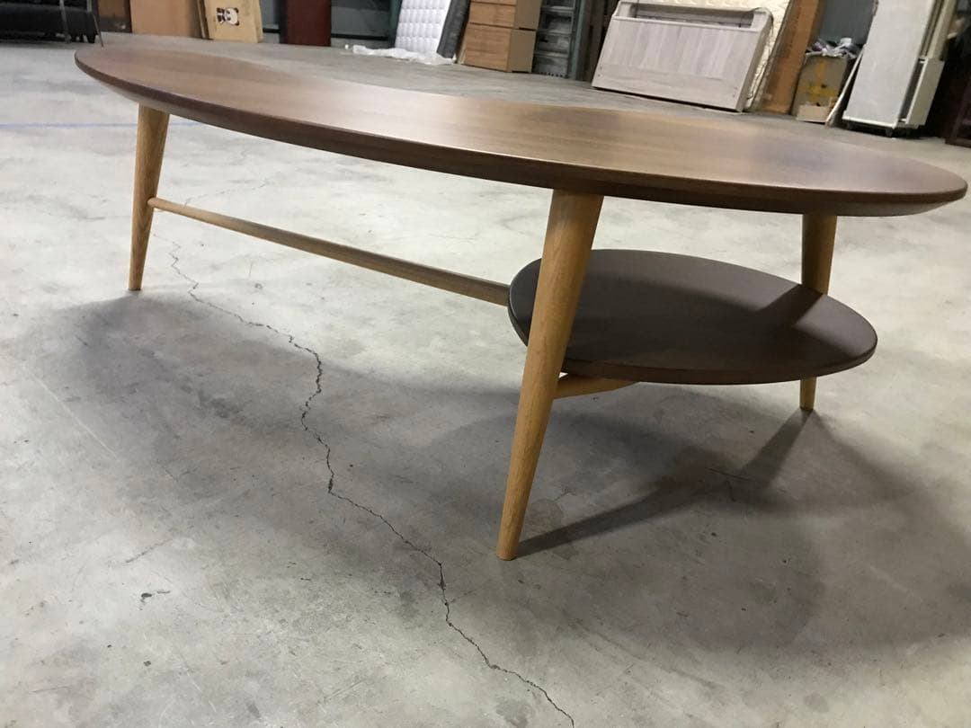 モデルルーム 住宅展示場品 柏木工 KASHIWA シビル リビングテーブル