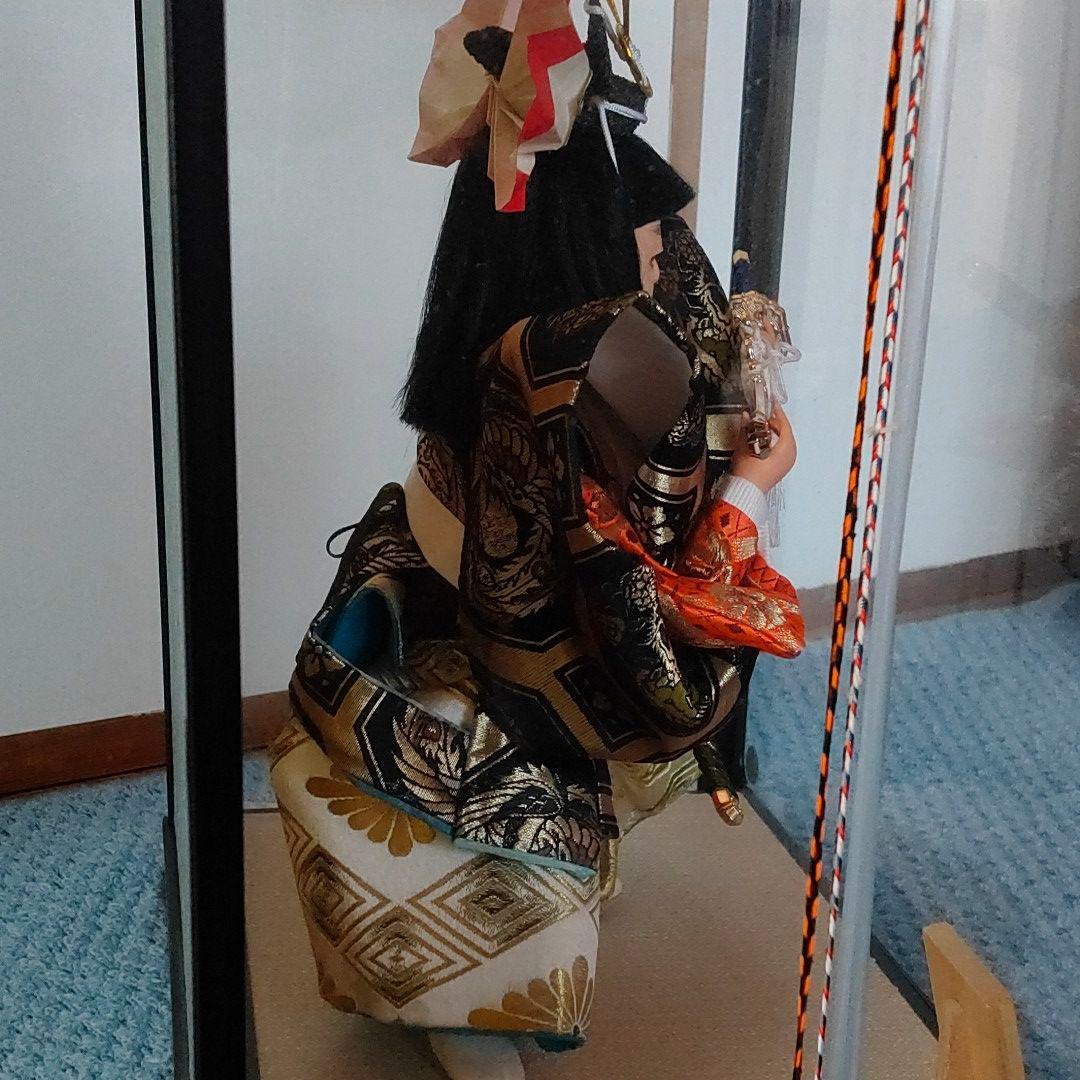 【年代物・美品】五月人形 大極上 初陣