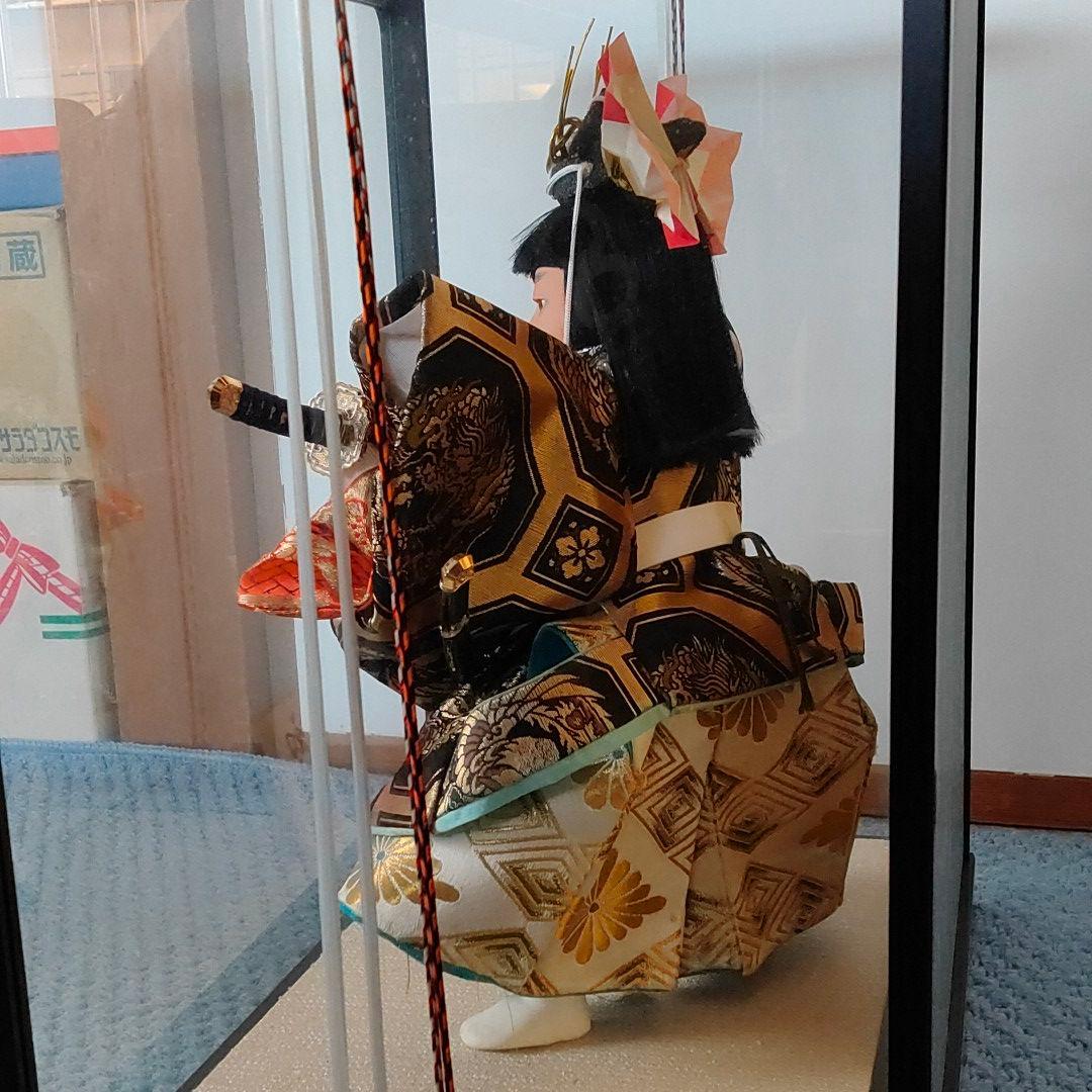 【年代物・美品】五月人形 大極上 初陣