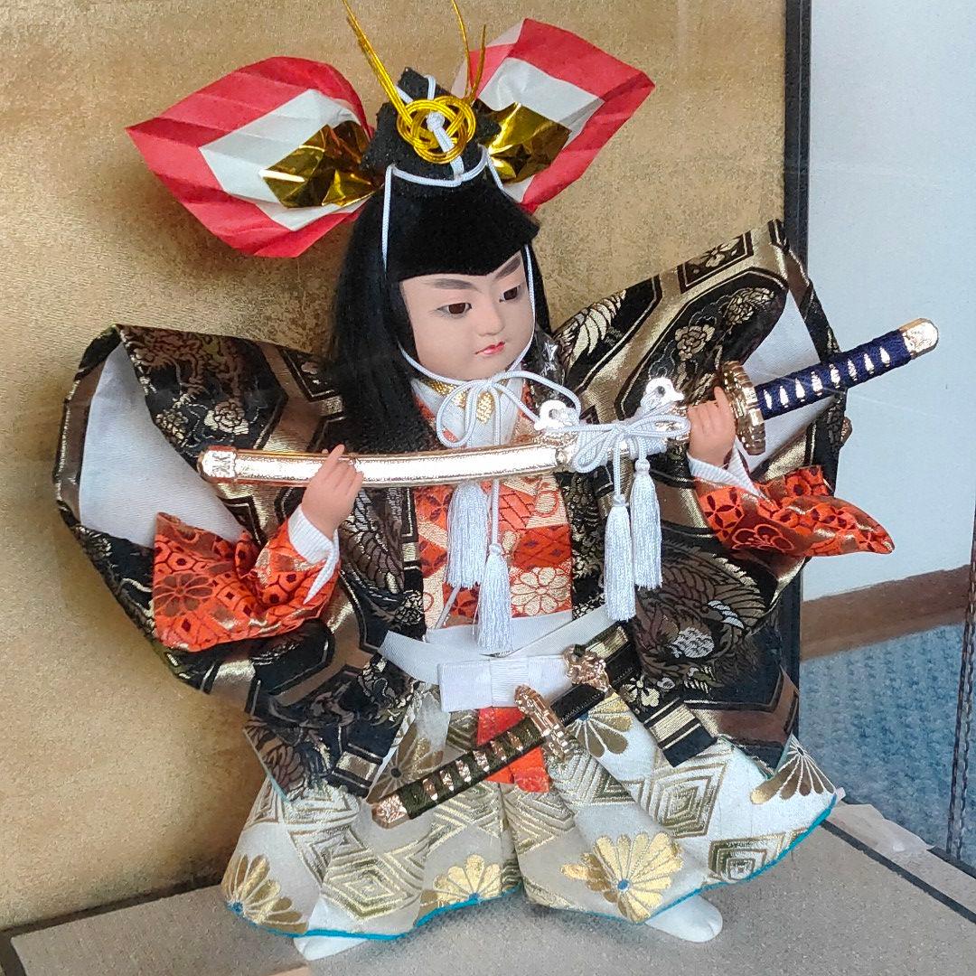 【年代物・美品】五月人形 大極上 初陣